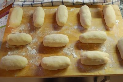 Pan de leche casero