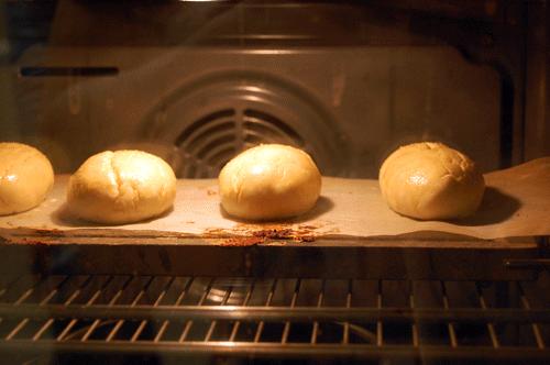 Pan de leche casero