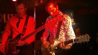 Concierto The Fleshtones, Madrid, Sala Wurlitzer Ballroom, 27-1-2013