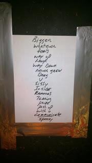 Concierto The Fleshtones, Madrid, Sala Wurlitzer Ballroom, 27-1-2013