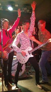Concierto The Fleshtones, Madrid, Sala Wurlitzer Ballroom, 27-1-2013