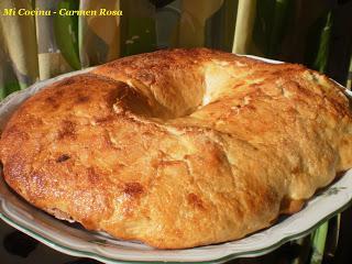 TARTA DE MANZANA DE DOÑA AMALIA Y DE ELISA