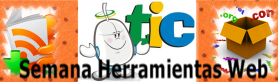 TITULO LOGO SEMANA HERRRAMIENTAS WEB