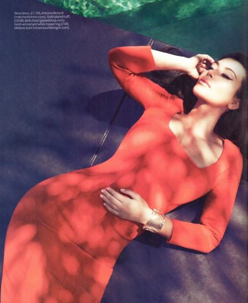 Las famosas mas bellas del 2012. Divas 2012