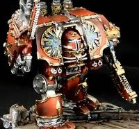 Cómo pintar un Dreadnought de los Marines Espaciales del Caos