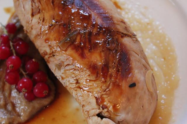 Palmeritas dulces de Hojaldre y Solomillos de Pavo. Capeando el temporal.