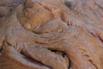 Palmeritas dulces de Hojaldre y Solomillos de Pavo. Capeando el temporal.