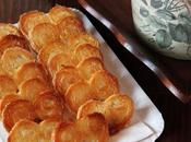 Palmeritas dulces Hojaldre Solomillos Pavo. Capeando temporal.