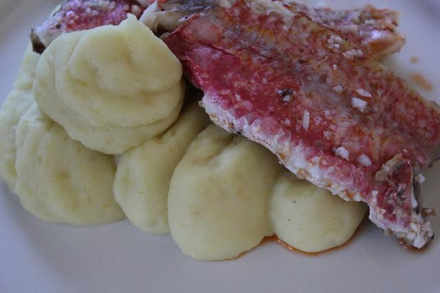 Salmonetes con Lima. Reduciendo calorías.