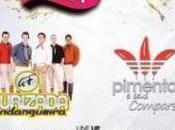 Este afiche fiesta discoteca Kiss Brasil