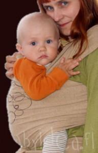 Mameco fulares portabebés algodón cáñamo semielástico