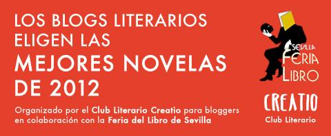 “Mejor novela de 2012″ para blogs literarios