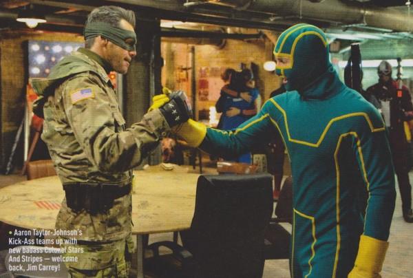 Ronda de imágenes de 'Man of Steel'. 'Kick-Ass 2' y 'The Wolverine'