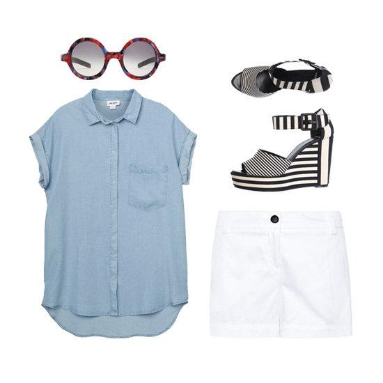 Outfits Primavera-Verano: Cómoda y Chic.