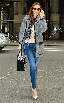 Miranda Kerr. Perfecta en todo momento.