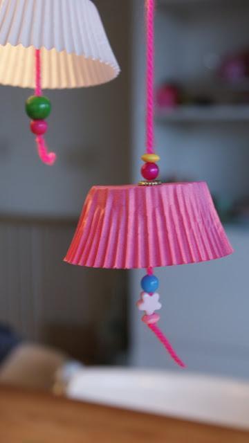 como decorar con moldes de magdalenas