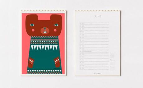 calendario4 Calendarios para 2013