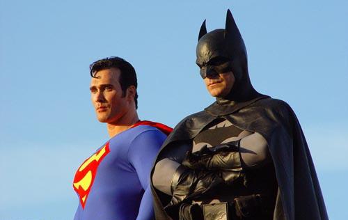 FAN FILMS: SUPERMAN AND BATMAN - WORLD´S FINEST
