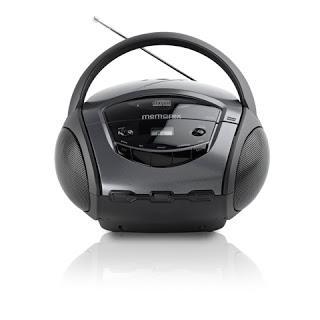 Escucha tu música sin complicaciones con el Reproductor MP8212 Memorex