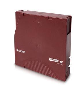 ULTRIUM LTO 5de Imation: 1 dispositivo = 30 años de almacenamiento de información