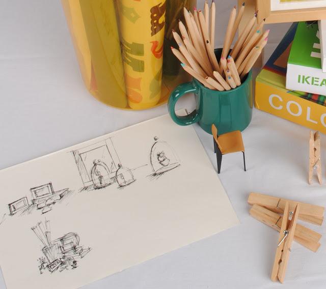 PREPARANDO UN ESCAPARATE