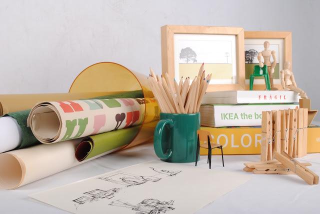 PREPARANDO UN ESCAPARATE