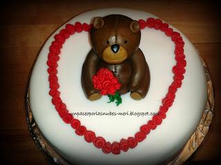 TARTA SAN VALENTIN