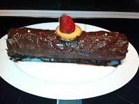 Tronco de Chocolate y Moka.