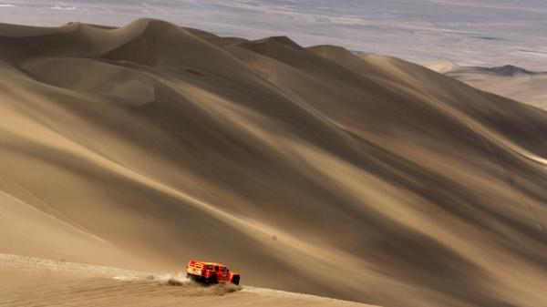 Rally Dakar 2013 y su compromiso con el medio ambiente