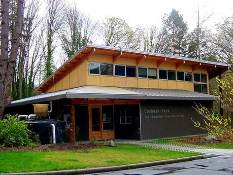 Edificio sostenible del Environmental learning center en Seattle