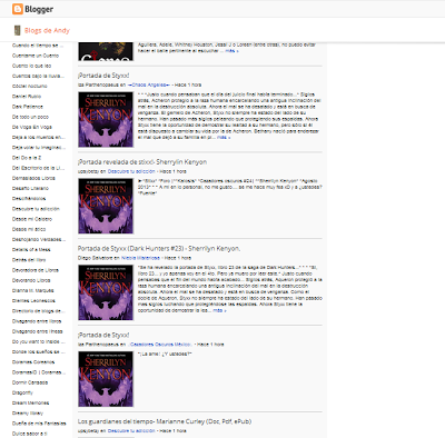 Off Topic: Cuando la novedad esta a la orden del dia