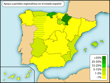 REGIONALISMO Y NACIONALISMO EN ESPAÑA (PRIMERA PARTE) REGIONALISMO Y NACIONALISMO EN ESPAÑA (PRIMERA PARTE)