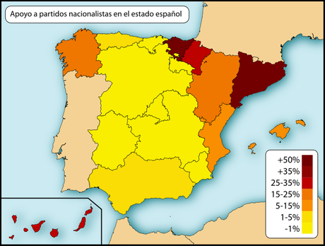 REGIONALISMO Y NACIONALISMO EN ESPAÑA (PRIMERA PARTE) REGIONALISMO Y NACIONALISMO EN ESPAÑA (PRIMERA PARTE)