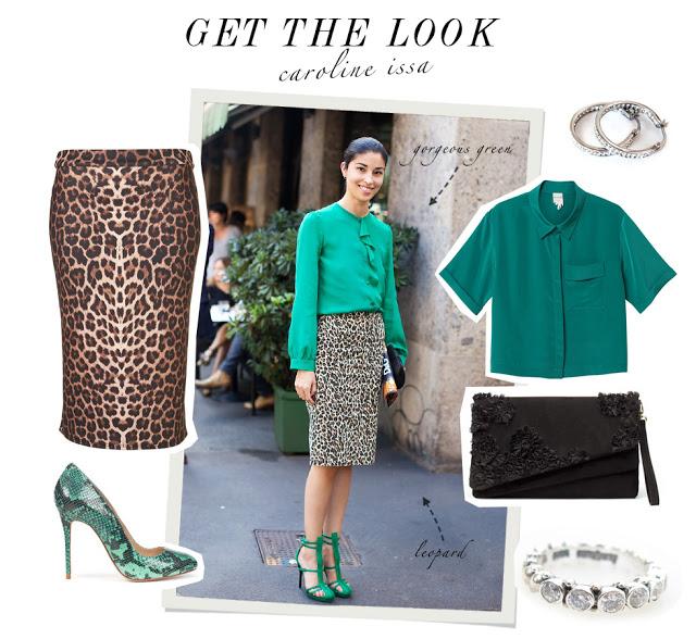 GET THE LOOK !