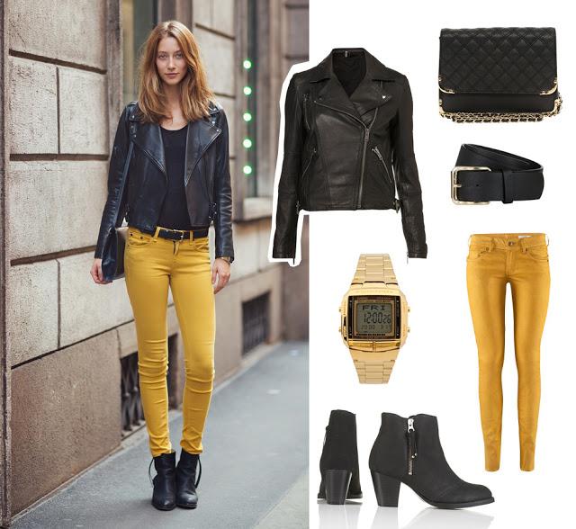 GET THE LOOK !