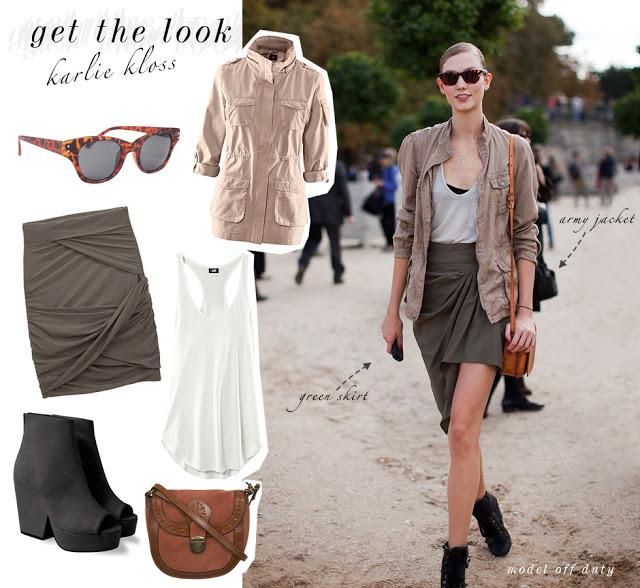 GET THE LOOK !