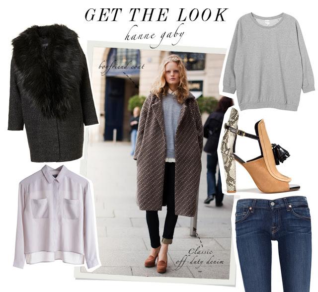 GET THE LOOK !