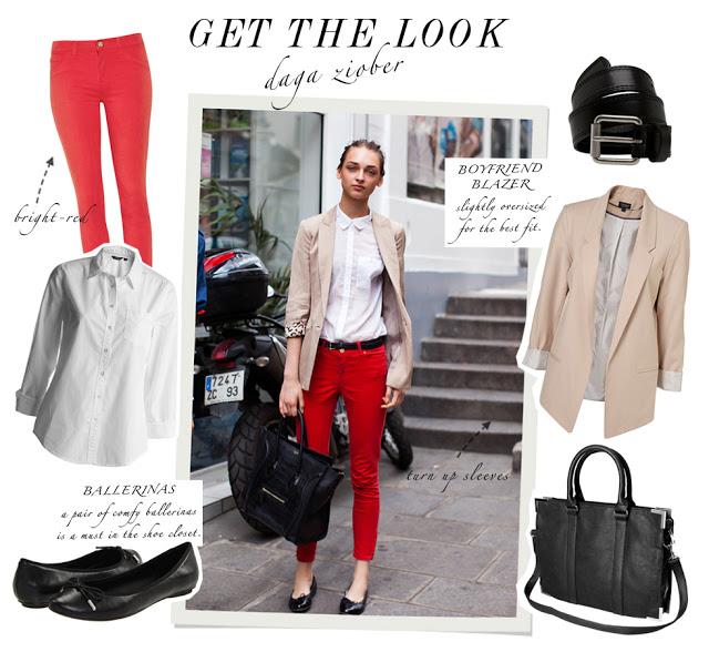 GET THE LOOK !