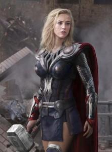 Amber Heard como Thora