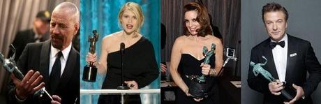 SAG Awards 2013: Lista Completa De Ganadores