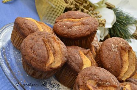 MUFFINS DE CANELA