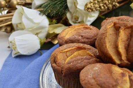 MUFFINS DE CANELA