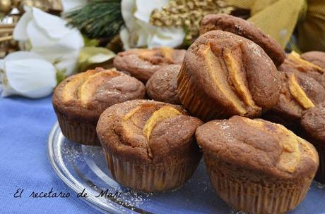 MUFFINS DE CANELA