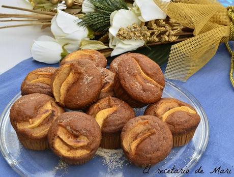 MUFFINS DE CANELA