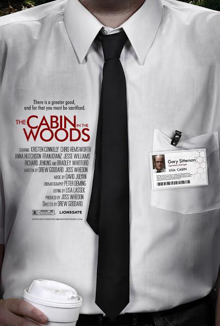 Afiches: The Cabin in the Woods + Cuadro bizarro