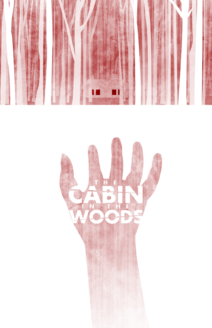Afiches: The Cabin in the Woods + Cuadro bizarro