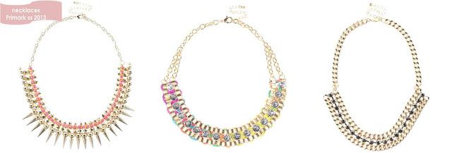 Primark SS2013 Accesories
