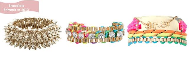 Primark SS2013 Accesories