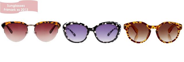 Primark SS2013 Accesories