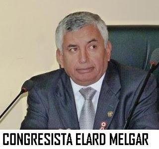 ELARD MELGAR SE AUTO TITULA COMO GESTOR DEL PRESUPUESTO PARA  EL HOSPITAL REGIONAL DE CAÑETE…